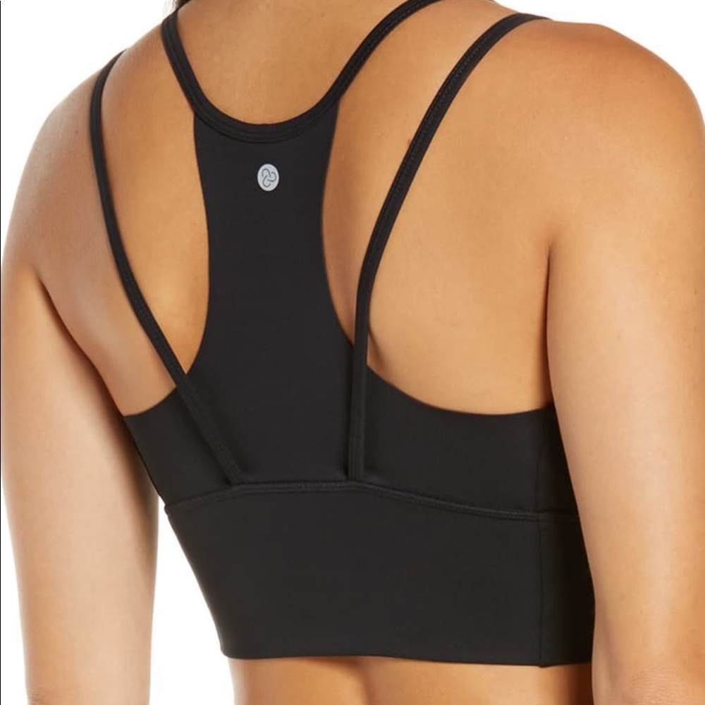 NWOT!!! Zella Racerback Bra- Medium - Picture 2 of 4